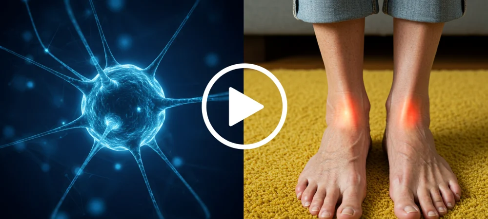 early signs of foot discomfort – neurological alert editorial